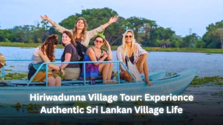 Hiriwadunna Village Tour: Experience Authentic Sri Lankan Village Life featured image