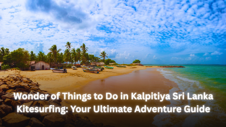 Wonder of Things to Do in Kalpitiya Sri Lanka Kitesurfing: Your Ultimate Adventure Guide featured image