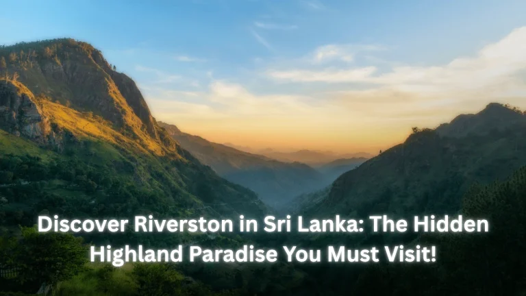 Discover Riverston in Sri Lanka: The Hidden Highland Paradise You Must Visit! Featured Image