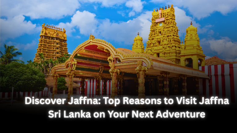 Discover Jaffna: Top Reasons to Visit Jaffna Sri Lanka on Your Next Adventure featured image