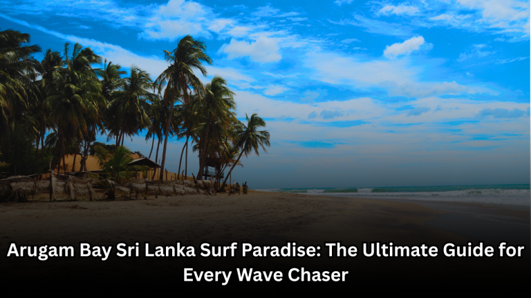 Arugam Bay Sri Lanka Surf Paradise Featured image