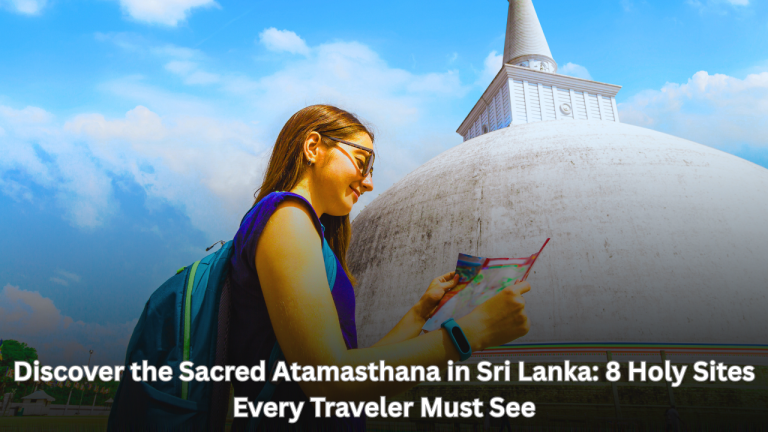 Discover the Sacred Atamasthana in Sri Lanka: 8 Holy Sites Every Traveler Must See image