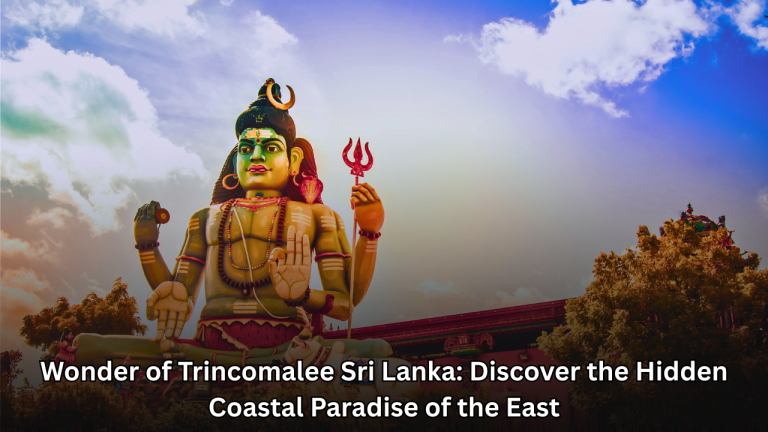 Wonder of Trincomalee Sri Lanka: Discover the Hidden Coastal Paradise of the East image