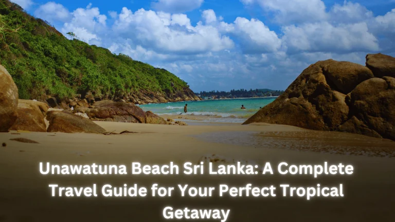 Unawatuna Beach Sri Lanka: A Complete Travel Guide for Your Perfect Tropical Getaway featured image