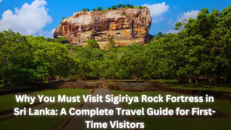Why You Must Visit Sigiriya Rock Fortress in Sri Lanka: A Complete Travel Guide for First-Time Visitors featured image